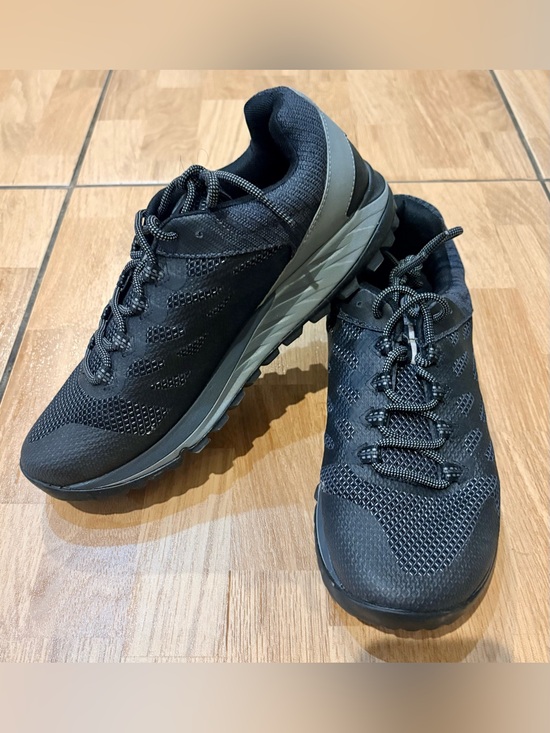 Merrell Shoes - Merrell Antora 2 Hiking Shoes Women’s 9.5W Black Trail Running Hiking Sneakers